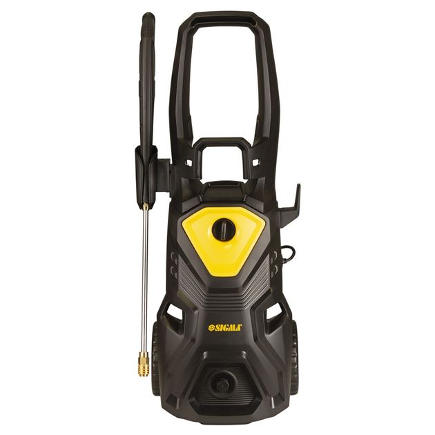 Мийка високого тиску 2500Вт макс. 180бар 5.6л/хв шланг 8м (асинхронний двигун) SIGMA (5342291), фото , зображення 2 | SNABZHENIE.com.ua