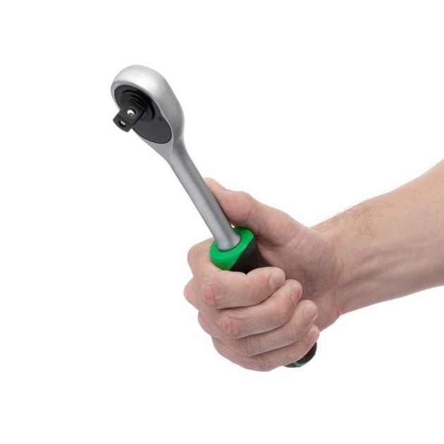 Набор инструментов INTERTOOL ET-6094SP 1/2" и 1/4", 94 предмета, фото , изображение 4 | SNABZHENIE.com.ua