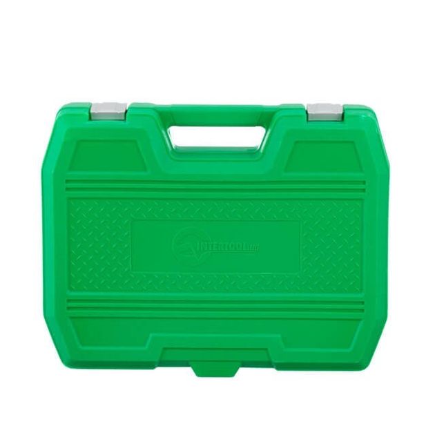 Набор инструментов INTERTOOL ET-6094SP 1/2" и 1/4", 94 предмета, фото , изображение 10 | SNABZHENIE.com.ua