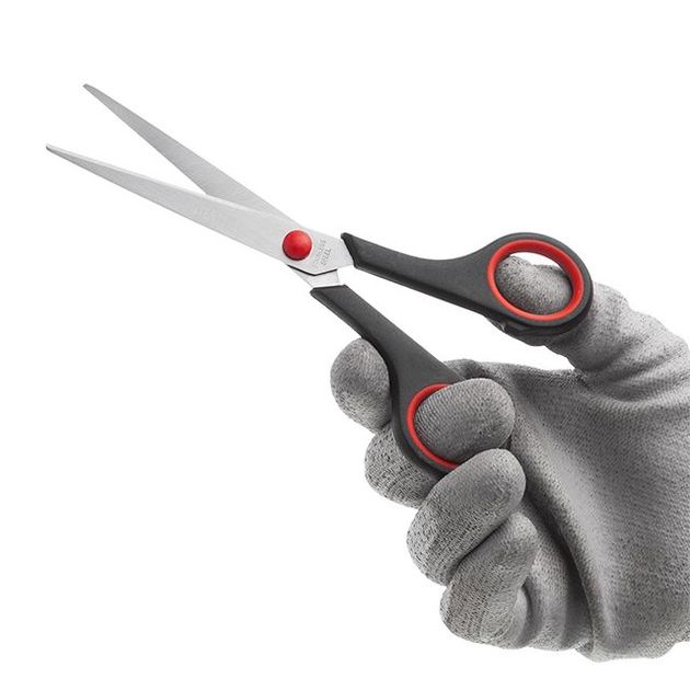 Ножницы для бумаги INTERTOOL HT-0582, 170 мм, фото , изображение 4 | SNABZHENIE.com.ua