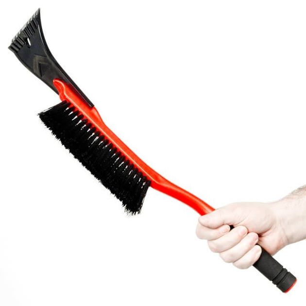 Щетка со скребком INTERTOOL AT-0113, 53 см, фото , изображение 7 | SNABZHENIE.com.ua Щетка со скребком INTERTOOL AT-0113, 53 см, фото , изображение 7 | SNABZHENIE.com.ua