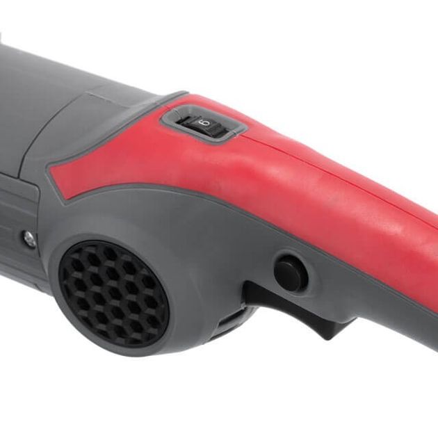 Полірувальна машина, 1400 Вт, 1000-3000 об/мин., 180 мм INTERTOOL DT-0280, фото , зображення 6 | SNABZHENIE.com.ua Полірувальна машина, 1400 Вт, 1000-3000 об/мин., 180 мм INTERTOOL DT-0280, фото , зображення 6 | SNABZHENIE.com.ua