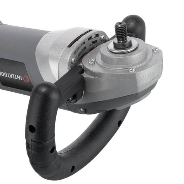 Полірувальна машина, 1400 Вт, 1000-3000 об/мин., 180 мм INTERTOOL DT-0280, фото , зображення 7 | SNABZHENIE.com.ua Полірувальна машина, 1400 Вт, 1000-3000 об/мин., 180 мм INTERTOOL DT-0280, фото , зображення 7 | SNABZHENIE.com.ua