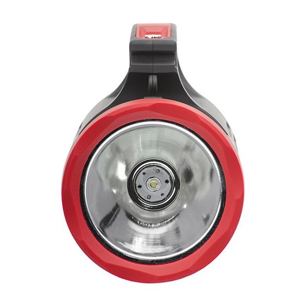 Фонарь акумуляторний 1 LED 5 W + 22 SMD з виносною сонячною панеллю, виносними 2 LED лампами, кабелем для зарядки телефону-планшета INTERTOOL LB-0105, фото , зображення 4 | SNABZHENIE.com.ua