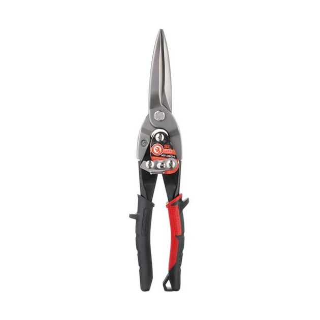 Ножницы по металлу удлиненные 300 мм прямые INTERTOOL NT-0504, фото  | SNABZHENIE.com.ua