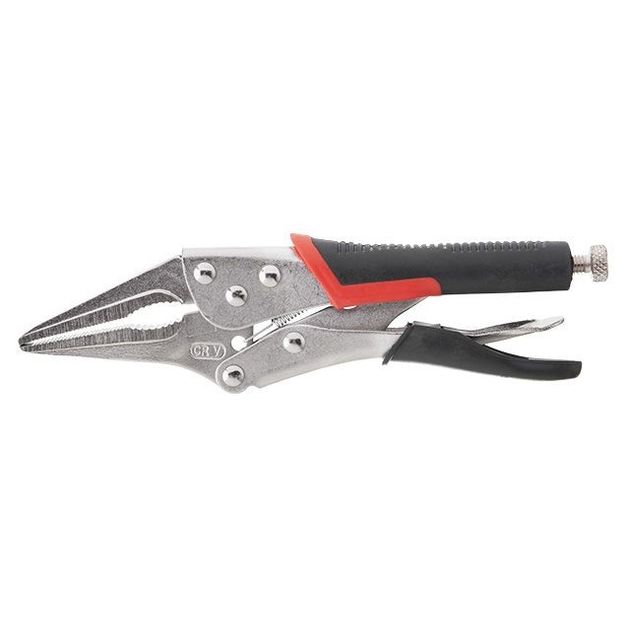 Зажимные клещи универсальные 230 мм INTERTOOL UT-5204 Cr-V, фото , изображение 2 | SNABZHENIE.com.ua Зажимные клещи универсальные 230 мм INTERTOOL UT-5204 Cr-V, фото , изображение 2 | SNABZHENIE.com.ua