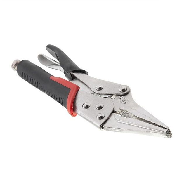 Зажимные клещи универсальные 230 мм INTERTOOL UT-5204 Cr-V, фото , изображение 3 | SNABZHENIE.com.ua Зажимные клещи универсальные 230 мм INTERTOOL UT-5204 Cr-V, фото , изображение 3 | SNABZHENIE.com.ua