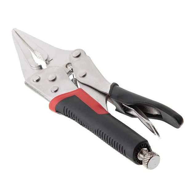 Зажимные клещи универсальные 230 мм INTERTOOL UT-5204 Cr-V, фото , изображение 4 | SNABZHENIE.com.ua Зажимные клещи универсальные 230 мм INTERTOOL UT-5204 Cr-V, фото , изображение 4 | SNABZHENIE.com.ua