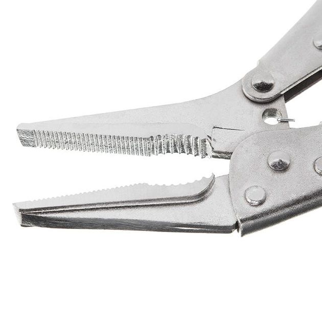 Зажимные клещи универсальные 230 мм INTERTOOL UT-5204 Cr-V, фото , изображение 5 | SNABZHENIE.com.ua Зажимные клещи универсальные 230 мм INTERTOOL UT-5204 Cr-V, фото , изображение 5 | SNABZHENIE.com.ua