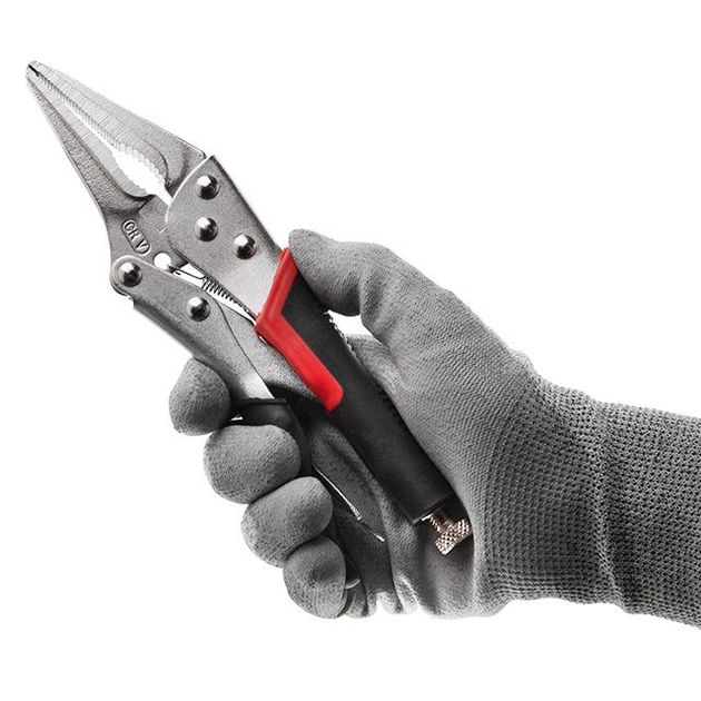 Зажимные клещи универсальные 230 мм INTERTOOL UT-5204 Cr-V, фото , изображение 6 | SNABZHENIE.com.ua Зажимные клещи универсальные 230 мм INTERTOOL UT-5204 Cr-V, фото , изображение 6 | SNABZHENIE.com.ua