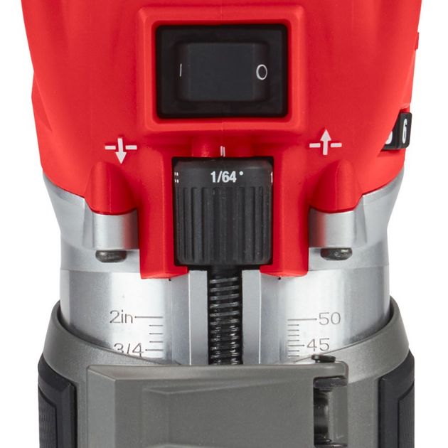 Кромочный фрезер аккумуляторный MILWAUKEE M18 FUEL FTR-0X 4933471604, фото , изображение 3 | SNABZHENIE.com.ua