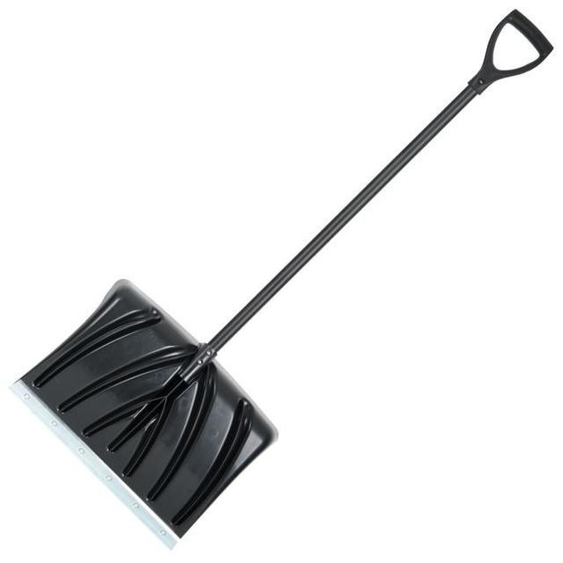 Лопата для прибирання снігу 460*340 мм з ручкою 960 мм INTERTOOL FT-2021, фото , зображення 6 | SNABZHENIE.com.ua Лопата для прибирання снігу 460*340 мм з ручкою 960 мм INTERTOOL FT-2021, фото , зображення 6 | SNABZHENIE.com.ua