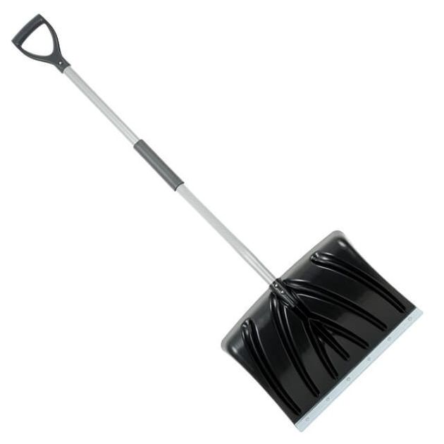 Лопата для уборки снега 460х340мм с Z-образной ручкой 1080мм, фото , изображение 2 | SNABZHENIE.com.ua Лопата для уборки снега 460х340мм с Z-образной ручкой 1080мм, фото , изображение 2 | SNABZHENIE.com.ua