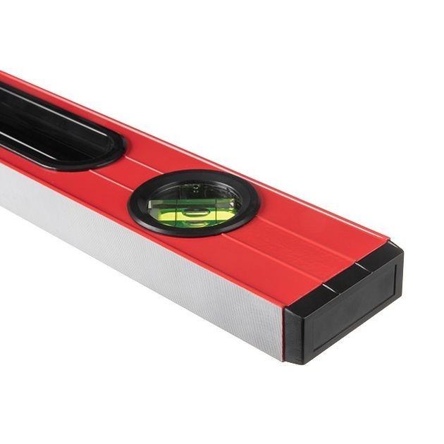 Уровень 1000 мм, 3 глазка INTERTOOL MT-1110, фото , зображення 7 | SNABZHENIE.com.ua