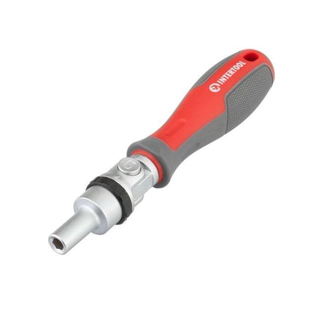 Набор отверток с насадками 51 ед INTERTOOL VT-3352, фото , изображение 8 | SNABZHENIE.com.ua Набор отверток с насадками 51 ед INTERTOOL VT-3352, фото , изображение 8 | SNABZHENIE.com.ua