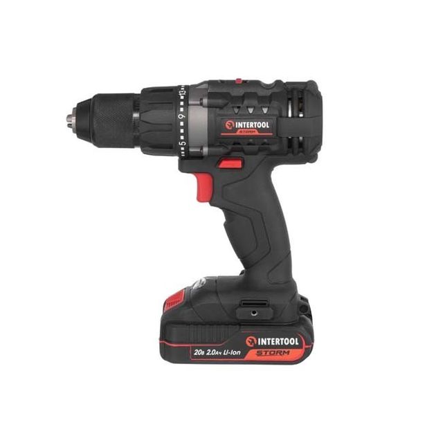 Аккумуляторная дрель-шуруповерт INTERTOOL WT-0351, фото , изображение 2 | SNABZHENIE.com.ua