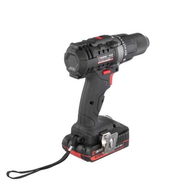 Аккумуляторная дрель-шуруповерт INTERTOOL WT-0351, фото , изображение 4 | SNABZHENIE.com.ua