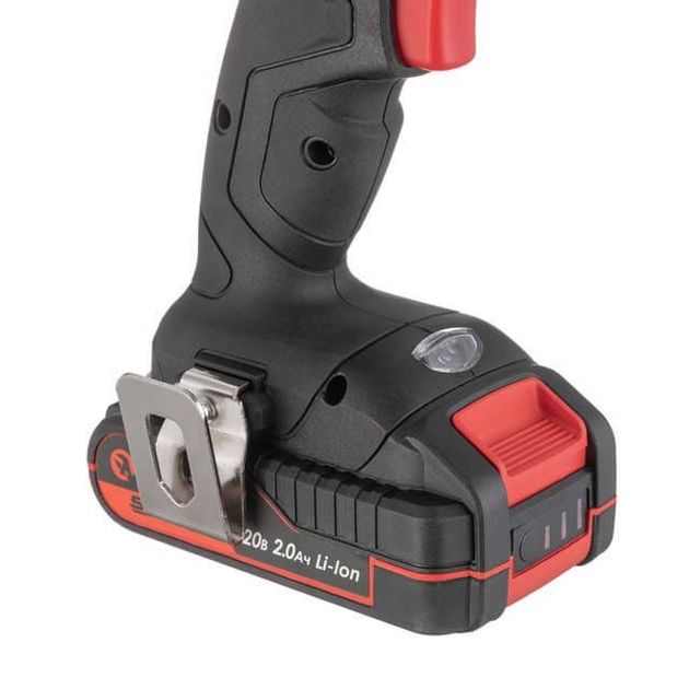 Аккумуляторная дрель-шуруповерт INTERTOOL WT-0351, фото , изображение 8 | SNABZHENIE.com.ua