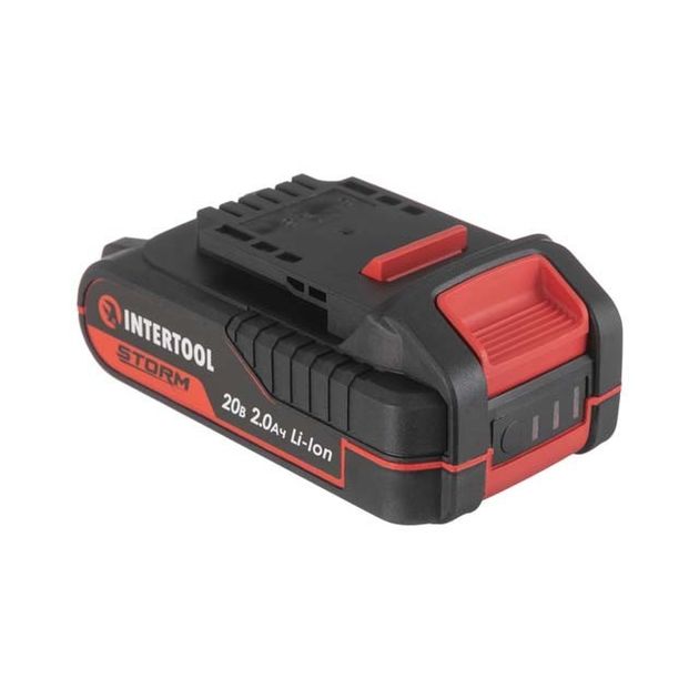 Аккумуляторная дрель-шуруповерт INTERTOOL WT-0351, фото , изображение 10 | SNABZHENIE.com.ua