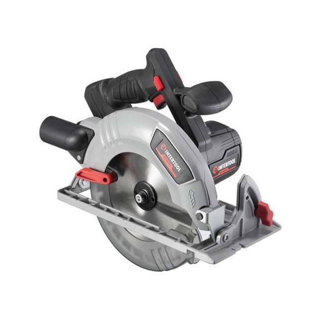 Аккумуляторная дисковая пила INTERTOOL WT-0371, фото  | SNABZHENIE.com.ua