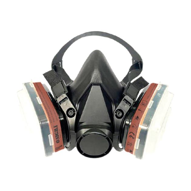 Полумаска Defender Eco з фільтрами А1 SIGMA (9417551), фото  | SNABZHENIE.com.ua