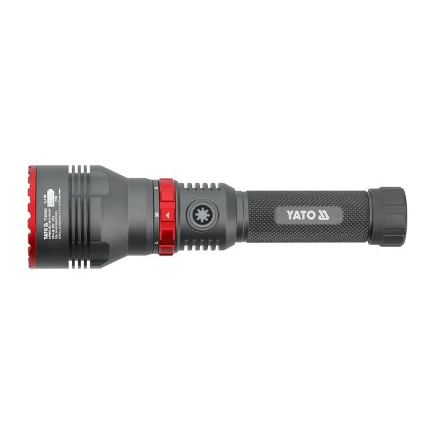Фонарь LED-диодный YATO Li-Ion 3.7 В, 4 АГод, 10Вт, зарядка от USB-C, фото  | SNABZHENIE.com.ua