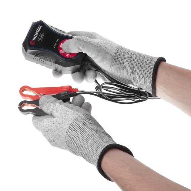 Зарядное устройство 6/12В, 1.5А, зимний режим, дисплей, INTERTOOL AT-3027, фото , изображение 6 | SNABZHENIE.com.ua Зарядное устройство 6/12В, 1.5А, зимний режим, дисплей, INTERTOOL AT-3027, фото , изображение 6 | SNABZHENIE.com.ua