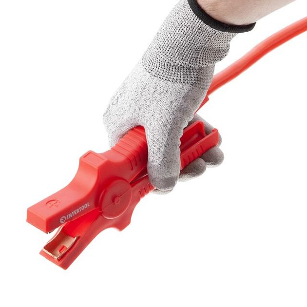 Пусковые провода 800А, 4м, до -40°C, чехол INTERTOOL AT-3050, фото , изображение 3 | SNABZHENIE.com.ua Пусковые провода 800А, 4м, до -40°C, чехол INTERTOOL AT-3050, фото , изображение 3 | SNABZHENIE.com.ua