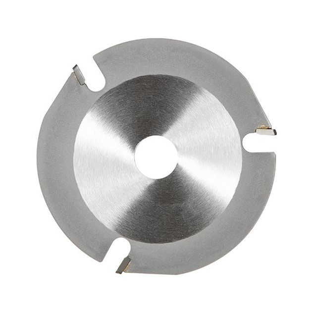 Диск пильный по дереву с твердосплавными напайками 125*22.2*2.0 мм, 3Т на угловую шлифмашину INTERTOOL CT-3014, фото , зображення 2 | SNABZHENIE.com.ua