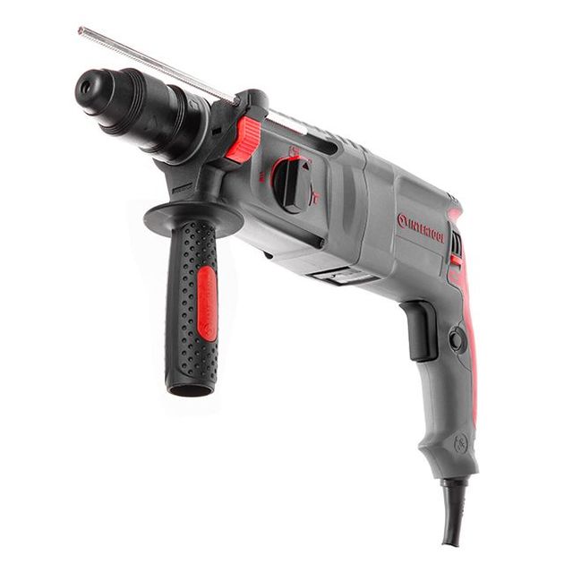 Перфоратор 850 Вт, 3.2 Дж, 0-900 об/мин, 0-4400 уд/мин, 3 режими, SDS plus, знімний швидкозажимний патрон INTERTOOL DT-0184, фото , зображення 7 | SNABZHENIE.com.ua Перфоратор 850 Вт, 3.2 Дж, 0-900 об/мин, 0-4400 уд/мин, 3 режими, SDS plus, знімний швидкозажимний патрон INTERTOOL DT-0184, фото , зображення 7 | SNABZHENIE.com.ua