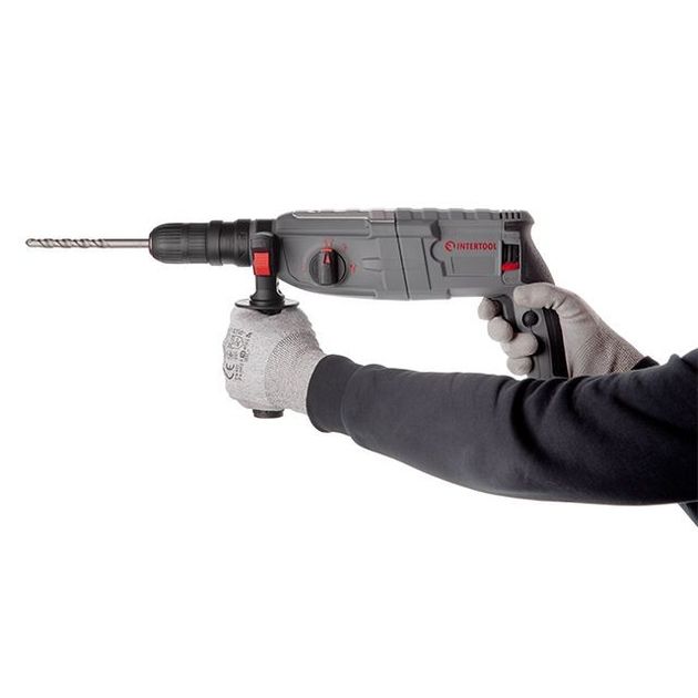 Перфоратор INTERTOOL DT-0186, фото , изображение 10 | SNABZHENIE.com.ua Перфоратор INTERTOOL DT-0186, фото , изображение 10 | SNABZHENIE.com.ua