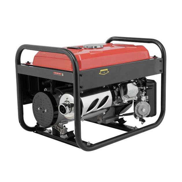 Генератор бензиновий/газовий 2.8/3 кВт, 220 В, 15 л, ручний старт, мідна обмотка, STORM INTERTOOL DT-1133, фото , зображення 2 | SNABZHENIE.com.ua Генератор бензиновий/газовий 2.8/3 кВт, 220 В, 15 л, ручний старт, мідна обмотка, STORM INTERTOOL DT-1133, фото , зображення 2 | SNABZHENIE.com.ua