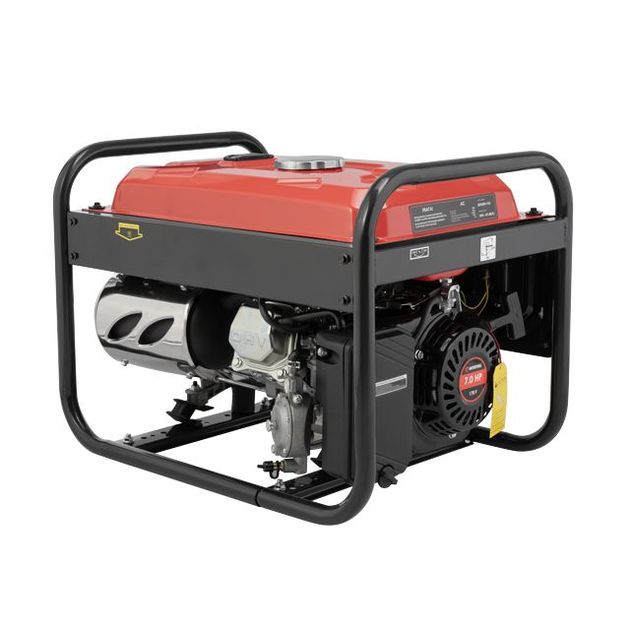 Генератор бензиновий/газовий 2.8/3 кВт, 220 В, 15 л, ручний старт, мідна обмотка, STORM INTERTOOL DT-1133, фото , зображення 3 | SNABZHENIE.com.ua Генератор бензиновий/газовий 2.8/3 кВт, 220 В, 15 л, ручний старт, мідна обмотка, STORM INTERTOOL DT-1133, фото , зображення 3 | SNABZHENIE.com.ua