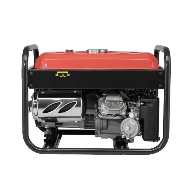 Генератор бензиновий/газовий 2.8/3 кВт, 220 В, 15 л, ручний старт, мідна обмотка, STORM INTERTOOL DT-1133, фото , зображення 6 | SNABZHENIE.com.ua Генератор бензиновий/газовий 2.8/3 кВт, 220 В, 15 л, ручний старт, мідна обмотка, STORM INTERTOOL DT-1133, фото , зображення 6 | SNABZHENIE.com.ua