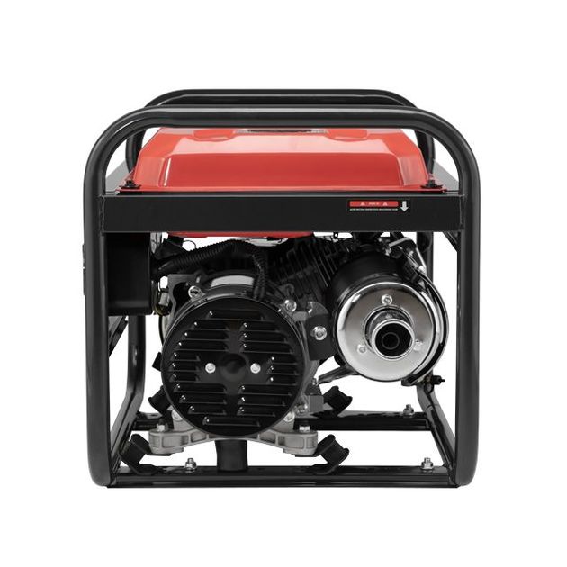 Генератор бензиновий/газовий 2.8/3 кВт, 220 В, 15 л, ручний старт, мідна обмотка, STORM INTERTOOL DT-1133, фото , зображення 8 | SNABZHENIE.com.ua Генератор бензиновий/газовий 2.8/3 кВт, 220 В, 15 л, ручний старт, мідна обмотка, STORM INTERTOOL DT-1133, фото , зображення 8 | SNABZHENIE.com.ua