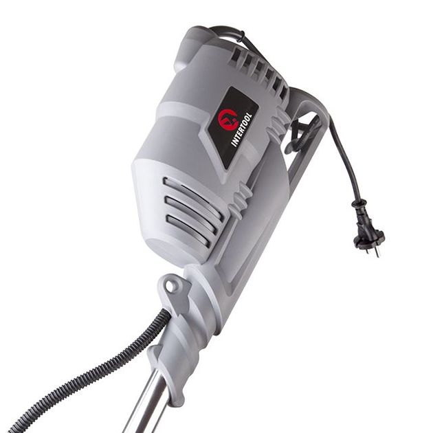 Электрический триммер INTERTOOL DT-2258, 1400 Вт, 255/420 мм, фото , изображение 5 | SNABZHENIE.com.ua Электрический триммер INTERTOOL DT-2258, 1400 Вт, 255/420 мм, фото , изображение 5 | SNABZHENIE.com.ua