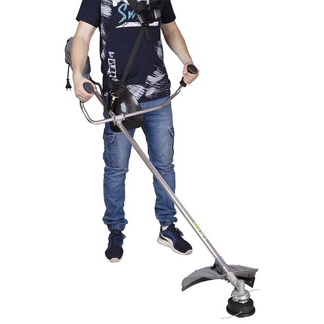 Электрический триммер INTERTOOL DT-2258, 1400 Вт, 255/420 мм, фото , изображение 10 | SNABZHENIE.com.ua Электрический триммер INTERTOOL DT-2258, 1400 Вт, 255/420 мм, фото , изображение 10 | SNABZHENIE.com.ua