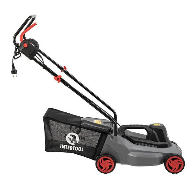 Электрическая газонокосилка INTERTOOL DT-2260, 1.2 кВт, 320 мм, фото , изображение 4 | SNABZHENIE.com.ua Электрическая газонокосилка INTERTOOL DT-2260, 1.2 кВт, 320 мм, фото , изображение 4 | SNABZHENIE.com.ua