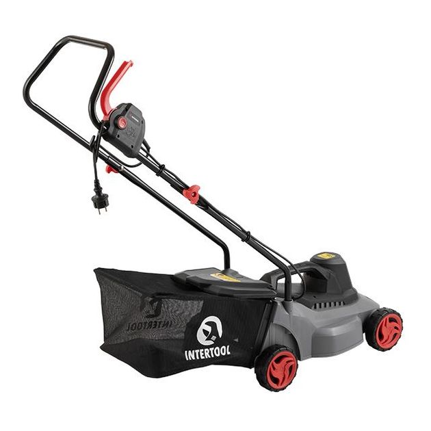 Электрическая газонокосилка INTERTOOL DT-2260, 1.2 кВт, 320 мм, фото , изображение 5 | SNABZHENIE.com.ua Электрическая газонокосилка INTERTOOL DT-2260, 1.2 кВт, 320 мм, фото , изображение 5 | SNABZHENIE.com.ua