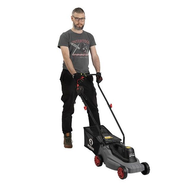 Электрическая газонокосилка INTERTOOL DT-2260, 1.2 кВт, 320 мм, фото , изображение 10 | SNABZHENIE.com.ua Электрическая газонокосилка INTERTOOL DT-2260, 1.2 кВт, 320 мм, фото , изображение 10 | SNABZHENIE.com.ua