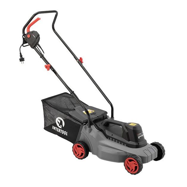 Газонокосилка електрична INTERTOOL DT-2260 1.2 кВт, фото  | SNABZHENIE.com.ua