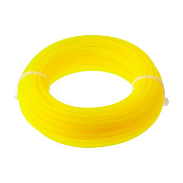 Леска для триммера круглая, 2.4 мм*15 м INTERTOOL DT-2303, фото , изображение 2 | SNABZHENIE.com.ua Леска для триммера круглая, 2.4 мм*15 м INTERTOOL DT-2303, фото , изображение 2 | SNABZHENIE.com.ua