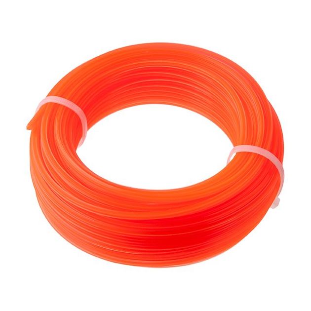 Леска для триммера INTERTOOL DT-2308, 2.4 мм, 15 м, зірка, фото , зображення 2 | SNABZHENIE.com.ua Леска для триммера INTERTOOL DT-2308, 2.4 мм, 15 м, зірка, фото , зображення 2 | SNABZHENIE.com.ua