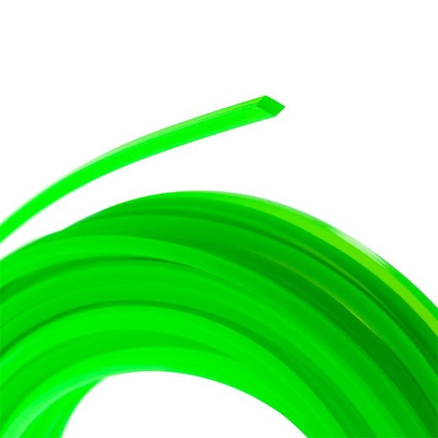 Леска для триммера квадратная 2.0 мм, 15 м INTERTOOL DT-2312, фото , изображение 3 | SNABZHENIE.com.ua Леска для триммера квадратная 2.0 мм, 15 м INTERTOOL DT-2312, фото , изображение 3 | SNABZHENIE.com.ua