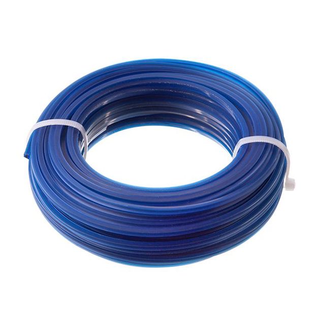 Леска квадратная армированная для триммера 2.4 мм, 15 м INTERTOOL, фото , изображение 2 | SNABZHENIE.com.ua Леска квадратная армированная для триммера 2.4 мм, 15 м INTERTOOL, фото , изображение 2 | SNABZHENIE.com.ua