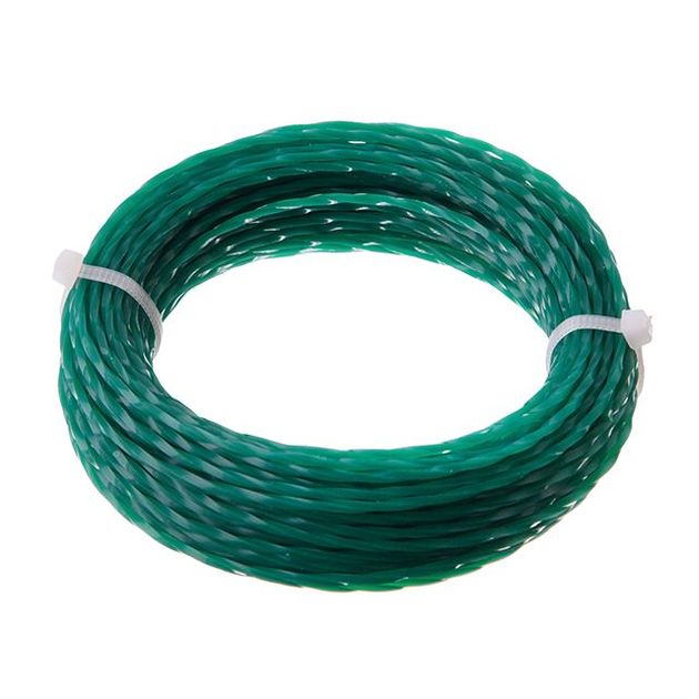 Леска для триммера квадратная, 2.0 мм, 15 м INTERTOOL DT-2322, фото , изображение 2 | SNABZHENIE.com.ua Леска для триммера квадратная, 2.0 мм, 15 м INTERTOOL DT-2322, фото , изображение 2 | SNABZHENIE.com.ua