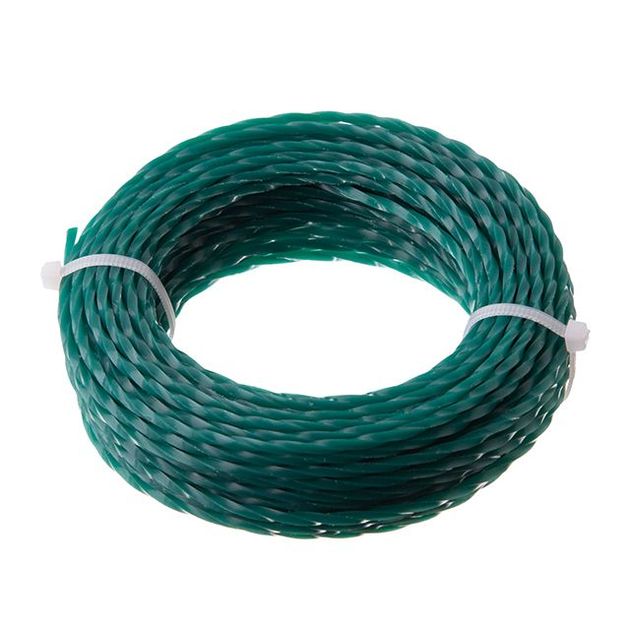 Леска квадратная крученая 2.4 мм 15 м INTERTOOL DT-2323, фото , изображение 2 | SNABZHENIE.com.ua Леска квадратная крученая 2.4 мм 15 м INTERTOOL DT-2323, фото , изображение 2 | SNABZHENIE.com.ua