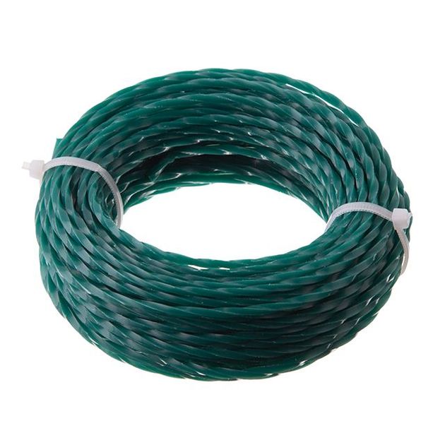 Леска триммерная квадратная, 2.7 мм*15 м INTERTOOL DT-2324, фото , изображение 2 | SNABZHENIE.com.ua Леска триммерная квадратная, 2.7 мм*15 м INTERTOOL DT-2324, фото , изображение 2 | SNABZHENIE.com.ua