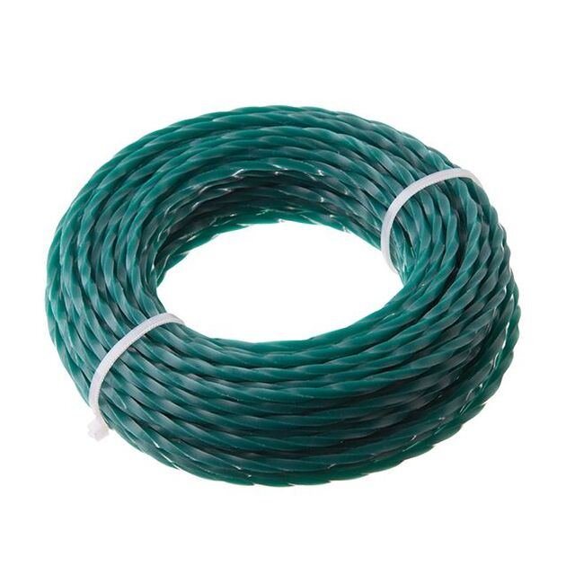 Леска для триммера квадратная, 3.0 мм, 15 м INTERTOOL DT-2325, фото , изображение 2 | SNABZHENIE.com.ua Леска для триммера квадратная, 3.0 мм, 15 м INTERTOOL DT-2325, фото , изображение 2 | SNABZHENIE.com.ua