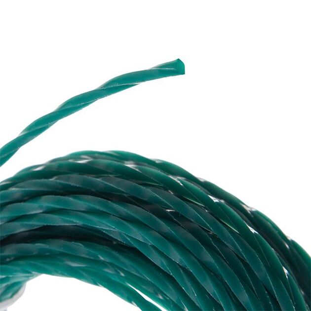 Леска для триммера квадратная, 3.0 мм, 15 м INTERTOOL DT-2325, фото , изображение 3 | SNABZHENIE.com.ua Леска для триммера квадратная, 3.0 мм, 15 м INTERTOOL DT-2325, фото , изображение 3 | SNABZHENIE.com.ua